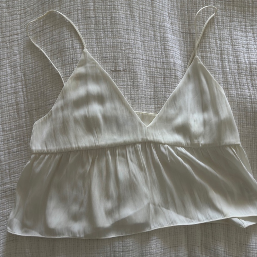 Aritzia Wilfred Crop Cami